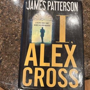 I, Alex across Book by James Patterson